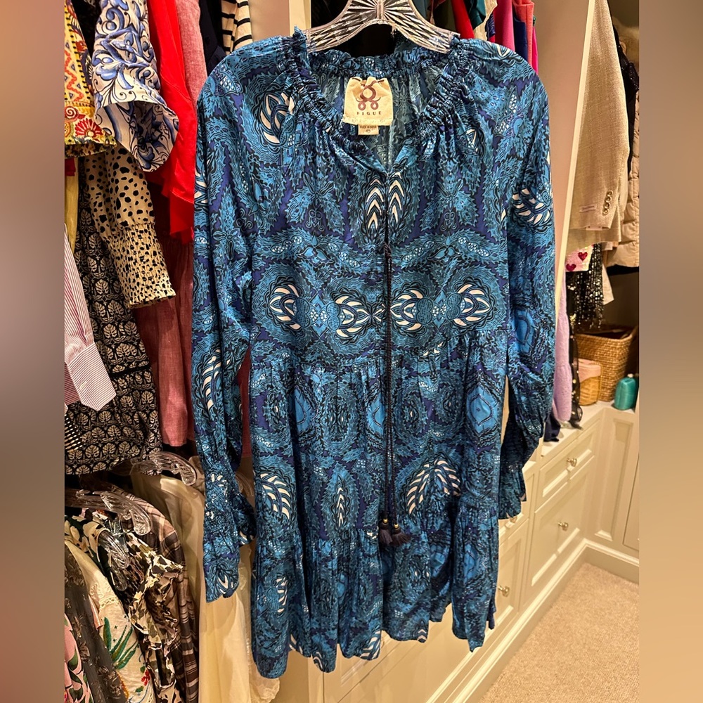 Figue dress - loose but cute and stylish dress in size xs